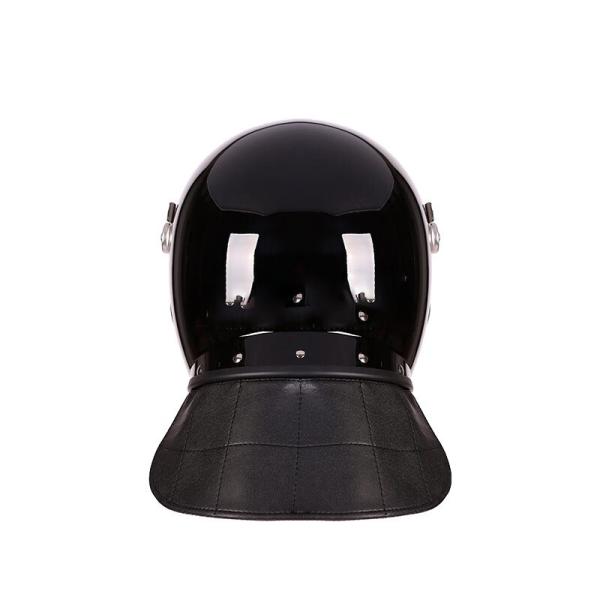 Lightweight Anti Riot Helmet With Fog Resistant PC Visor 88.2J Penetration Resistance