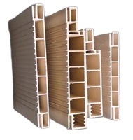 Silver WPC Door Frame Extrusion Die for AutoCAD Design Software and PVC-Wood Products