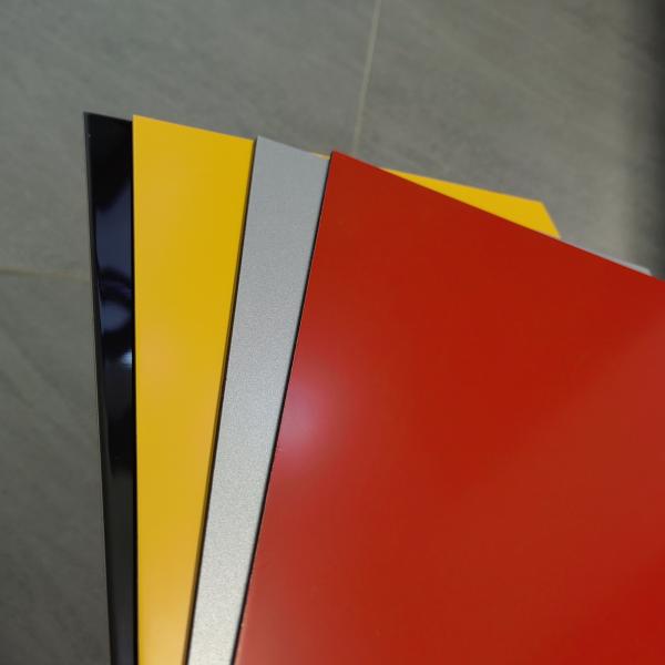 Ready to Ship 2mm ACP High Strength & Fireproof, PE PVDF Glossy Finish for Partition Wall Best Seller on Ali