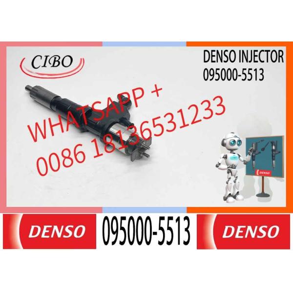 High Quality ISU-ZU 8-97603 Diesel Fuel Injector New Common Rail 095000-5510 to 095000-5513 for Use with 095000-5516