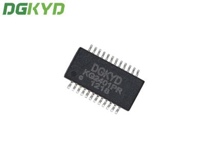 Transformador KG2401PR dos ethernet Cat6 do PIN 100/1000 de SMD 24