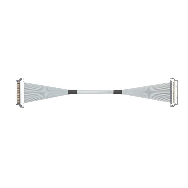Medical Cable USL20-30SS-010-C 0.4mm Pitch Ultra-fine Coaxial Cable Connector