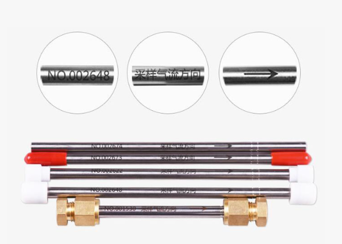 VOCs Combined Sampling Tube EPA TO-17 Applicable