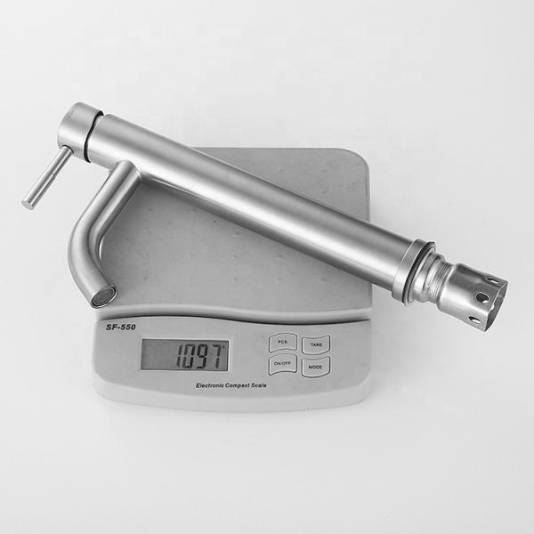 Single Handle Controls Cold Water Modern Designs Stainless Steel Basin Faucet for Bathroom