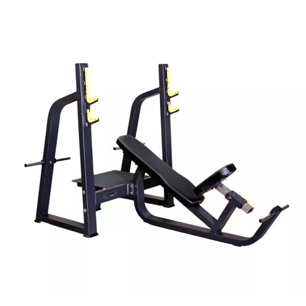 Functional Trainer Bench for Chest Press Incline Bench Strength Training Instrument