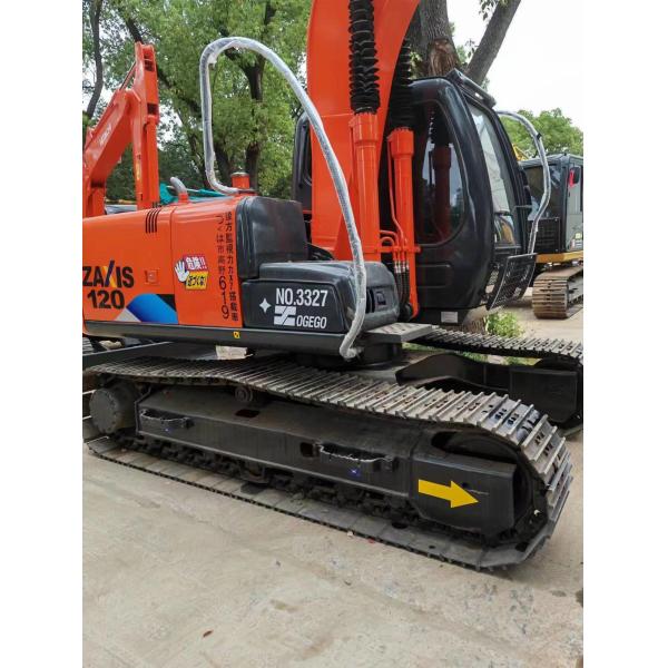 Hitachi ZX120 Used Excavator Low Hours, Well-Maintained, Ready To Work No Accidents, Full Service History