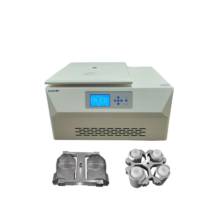 Large Capacity 3000ml  Centrifuge  Tabletop Centrifuge for Multiple Industries Low Speed Refrigerated Lab Centrifuge