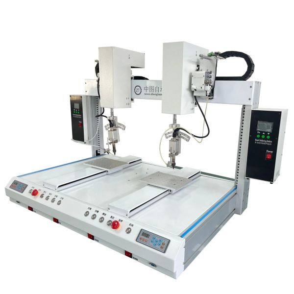 High Speed Automatic Welding Equipment Soldering Machine Solder Robot Auto Soldering Machine