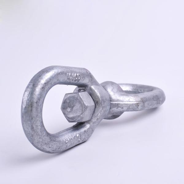 Galvanized Heavy Duty Chain Swivels Eye to Eye for Heavy-Duty Industrial Applications