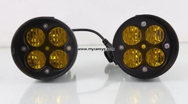 Toyota Tacoma Tundra 4Runner Car Fog lights LED lamps Yellow foglamp