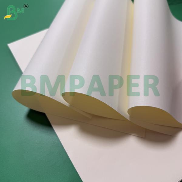 80gsm Bulky Book Paper For Offseet Printing Colour Cream Ivory 61x86cm