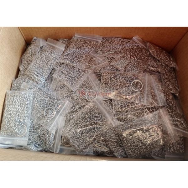 40 Cm Chainmail Baking Mesh Food Cover Stainless Steel