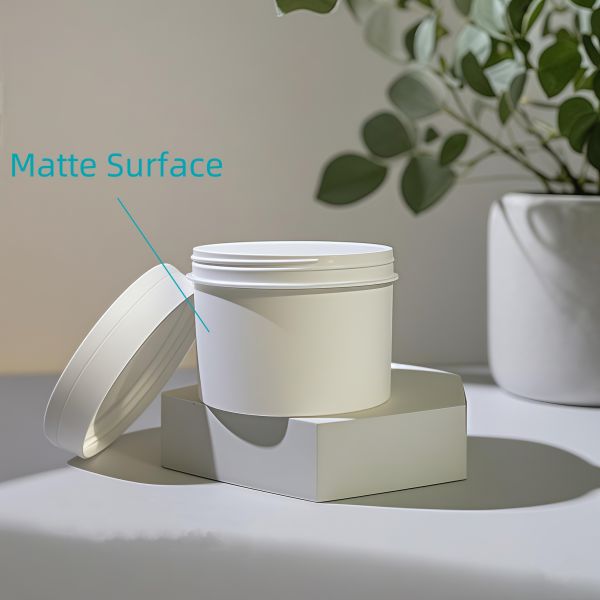 70 Sheet Skincare Cotton Liner Food Grade Plastic PP Jar with Tweezers Matte Surface Plastic Jars Product Category