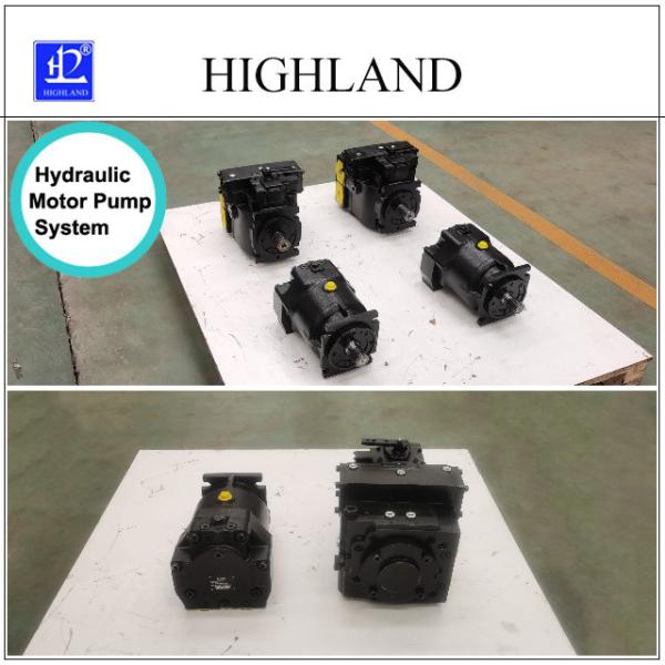 LPV110 Hydraulic Motor Pump System High Torque 110ml/R
