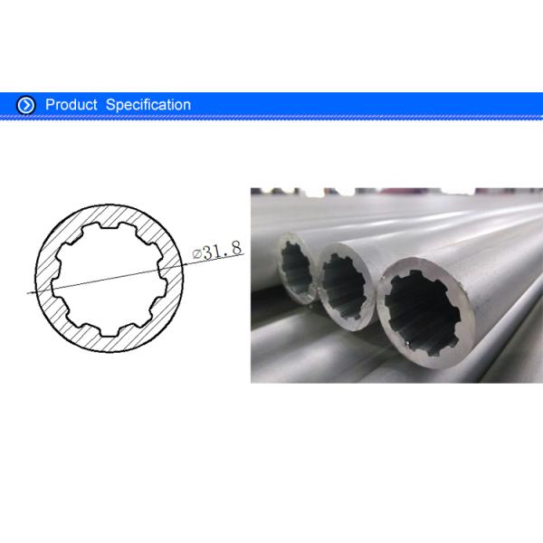 Aircraft Grade Profile Extruded Aluminum Framing Systems , Anodized Aluminium Bus Bar