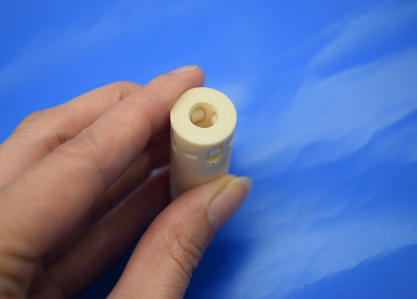 OEM Alumina Ceramic Piston Valve , Bush Housing Sleeve Valve Barrel