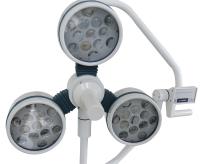 Three Holes 80w Medical Led Light / Ceiling Shadowless Led Surgical Lamp