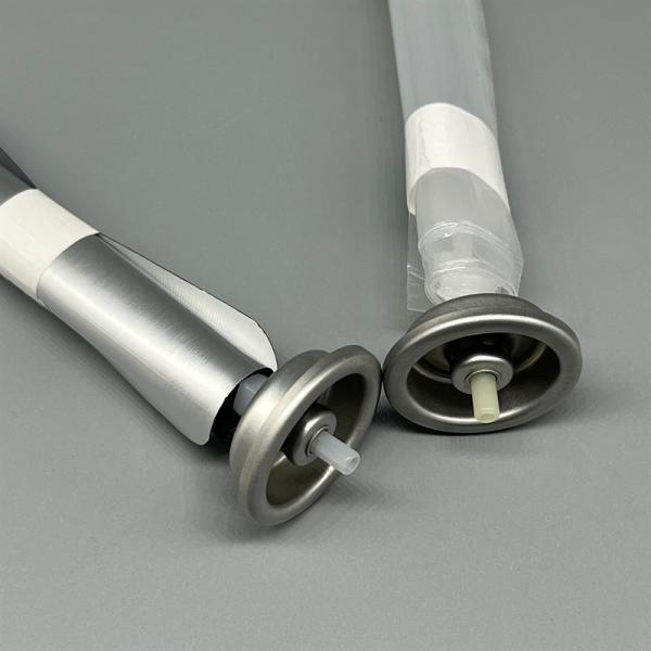 Sterile Male Bag on Valve for Pharmaceutical Aerosol Packaging with Tamper-Evident Seal