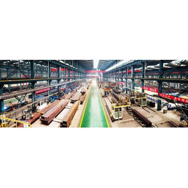 EN1090 Steel Structure Workshop Pre Engineered Warehouse OEM