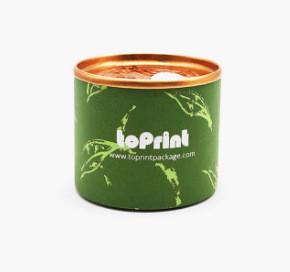 OEM Antiwear Lightweight Cylinder Paper Tube Packaging For Essential Oil