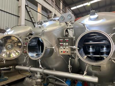 SUS 316L machine à teindre à haute température à faible teneur en alcool