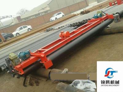 Electric Canal Paver Machine Strong Practical Performance Customized Color