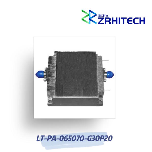 6.5〜7GHz 20dBm パワー増幅器 30dB の小さな信号増幅