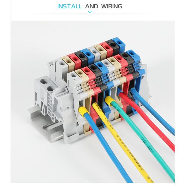 Ferrules конца провода шнура VE0508 0.5mm изолированные ² терминальные ботинки шнуруют медный провод Ferrule гофрируют