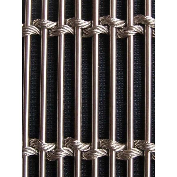 Stainless Steel Decorative Wire Mesh For Decoration and Design With AISI/SUS Standard