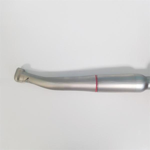 Increasing Speed 1:5 Dental Handpiece Push Button Contra Angel Air Turbine Internal Spray Fiber Optical Dental Handpiece