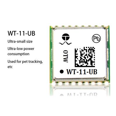 Mini Waterproof GPS Module WT-11-UB with A-GNSS Positioning