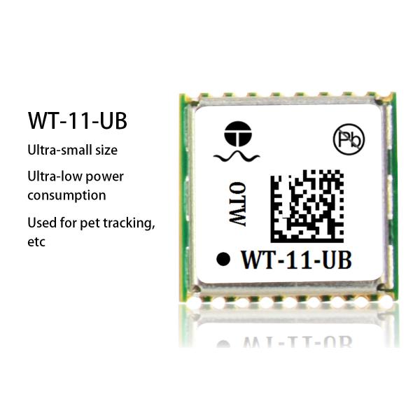 Mini Waterproof GPS Module WT-11-UB with A-GNSS Positioning