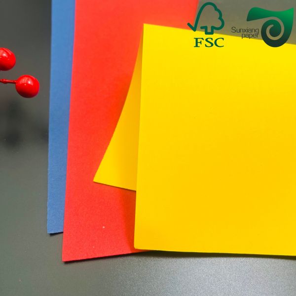 FSC Certified Recyclable Washable Waterproof Kraft Paper  0.55mm Direct From Chinese Mill