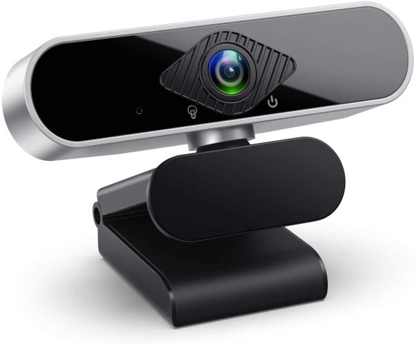 Auto focus Computer USB 4 Mega FHD Webcam WIth Privacy Cover