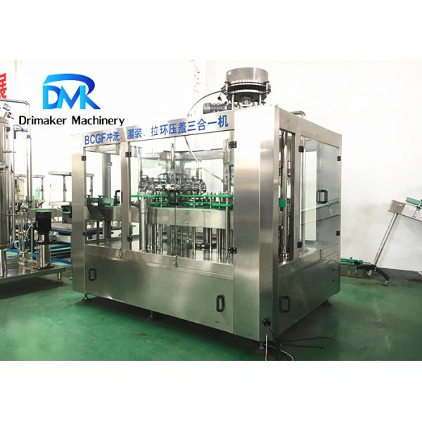 Equipo embotellador de embotellado del acero inoxidable del líquido de cristal de la máquina
