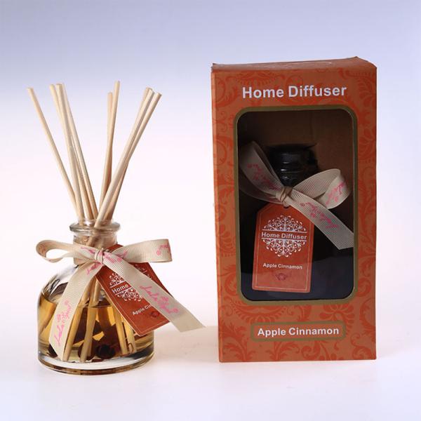 Aromatherapy Room Fragrance Diffuser Household Odor Removal Perfume Glass Bottle