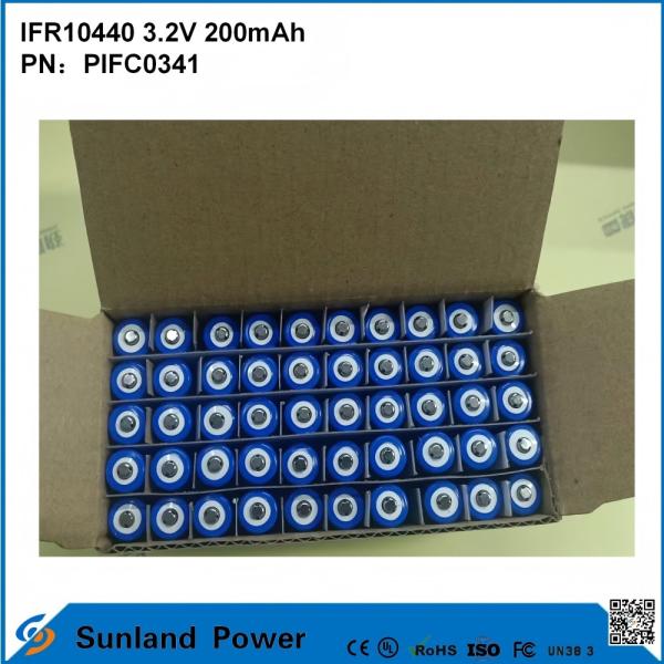 IFR10440 3.2V 200mAh GPS道路鋲、おもちゃ、鉱山ランプ、ソーラー街路灯、無線通信デバイス、電動工具、オーディオビジュアル機器、スマートメーター、セキュリティシステム、非常灯に使用