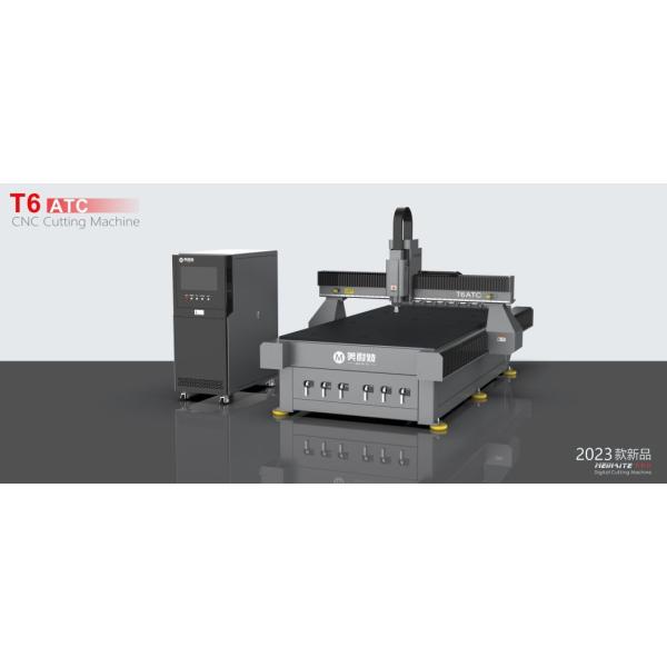 Mnt-T6 Atc1325 Automatic Blade-Changing Engraving Machine for Industry Control System
