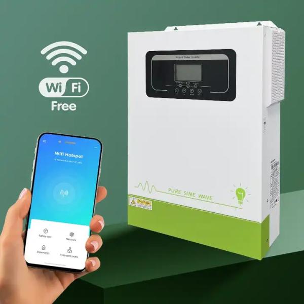 Wholesale Price 5Kva 3500W Hybrid Solar Inverter Price Solar Hybrid 24V 48V Manufacturer Golden Supplier Solar Grid Inverter