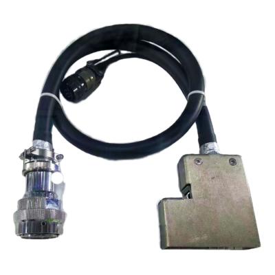 o semicondutor das cablagens do conector circular de 60 pinos personalizou