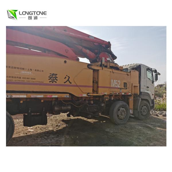 Putzmeister Truck Mounted Concrete Pump 52m 4 Axle