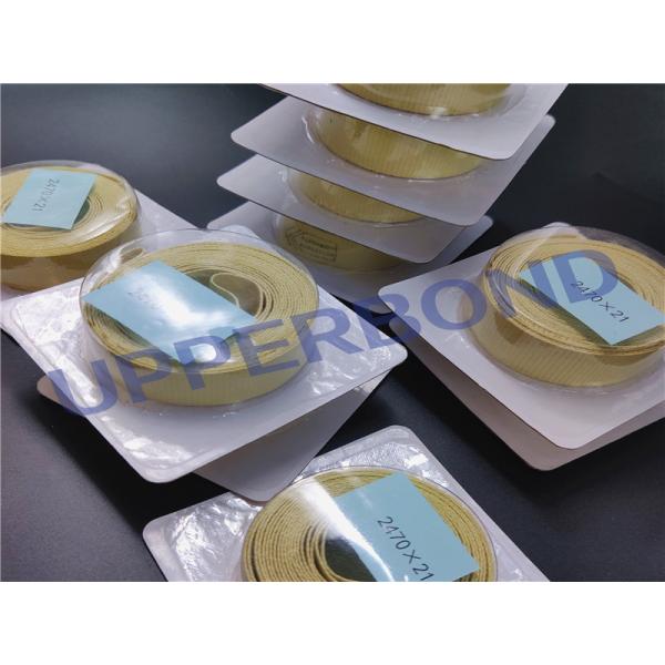 Ceinture de format augmentée grande par extension pour le tabac transportant la bande de Garniture