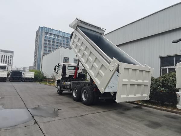Construction Howo 6x4 Tipper Dump Truck RHD Drive