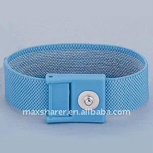 Earthing Wrist Strap Factory Grounding Blue Wrist band for Healthy Earthing Energy With Grounding Coil Cord