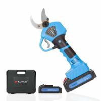 Sécateur électrique de jardin de 30 mm avec batterie de 2 pièces de moteur de 800 W