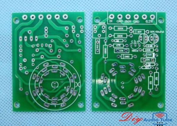 Magic eye VU meter indicator tube PCB for EM80 6E2 EM87 EM81 EM84 6E5C