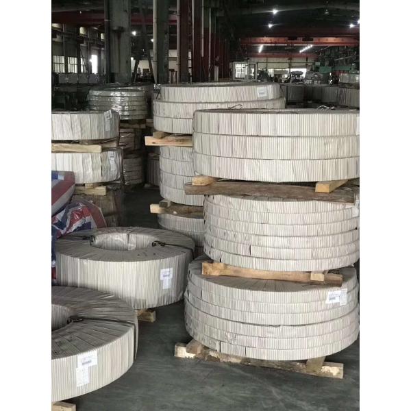 ASTM A1008 laminó la bobina de acero en frío ST12 de acero 0.3-3.0m m de la tira SPCC DC01