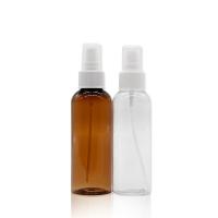 garrafa fina plástica do pulverizador da névoa de 60ml 80ml 100ml 120ml para o Sanitizer médico do álcool