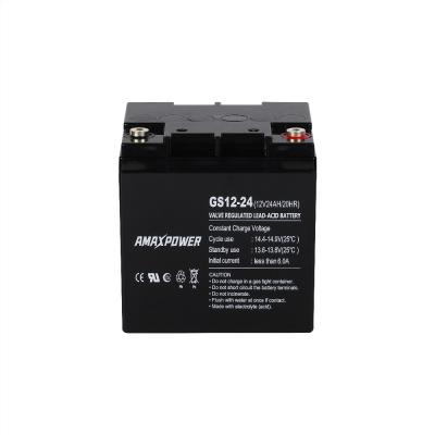 SMF Rechargeable 12V 24ah Vrla Battery Agm Energy Storage Battery 33ah 38ah