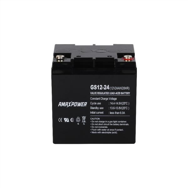 SMF Rechargeable 12V 24ah Vrla Battery Agm Energy Storage Battery 33ah 38ah